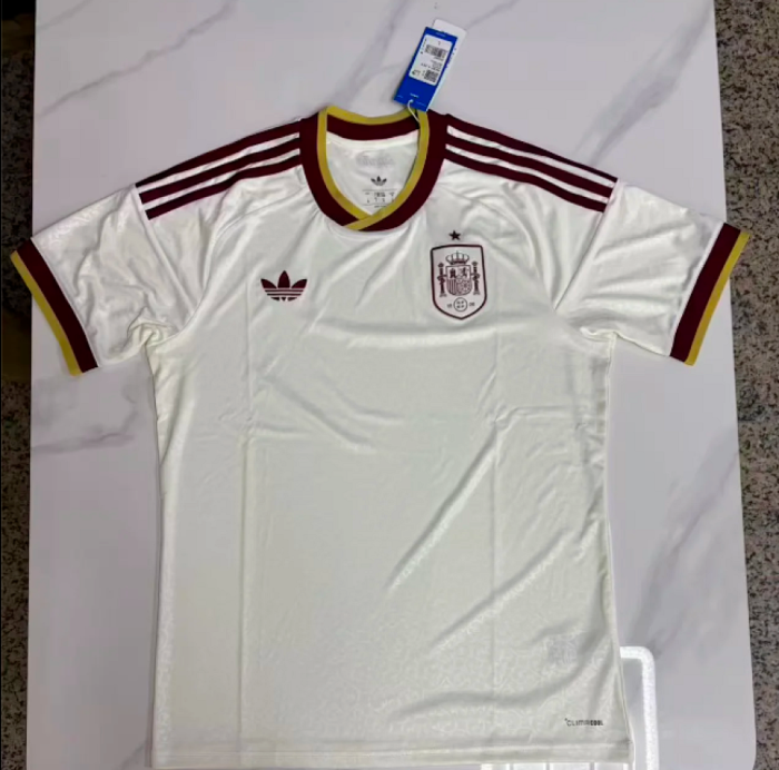 Fan Version 2026 Spain Away Soccer Jersey España Camisetas de Futbol