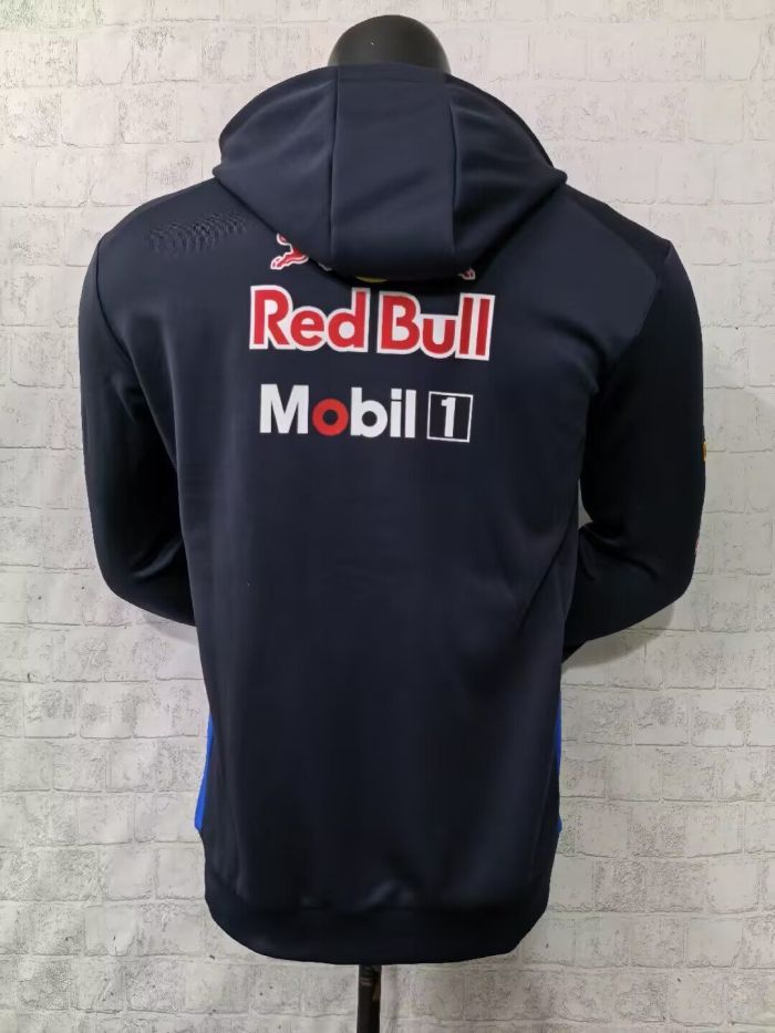 2026 Red Bull Blue/Black Sweater Racing Hoody