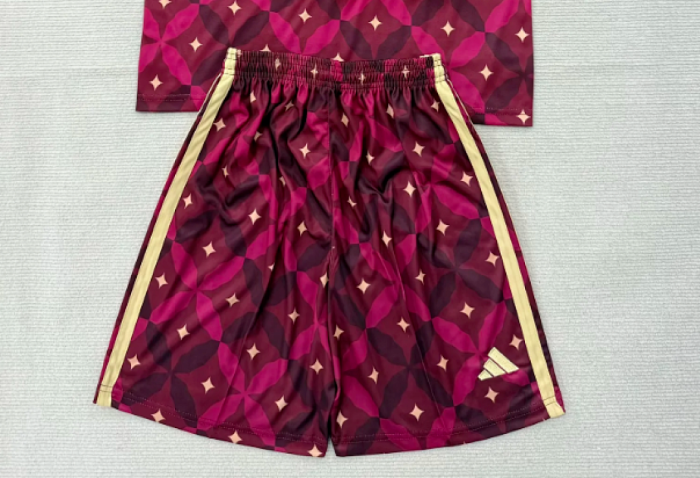 Fan Version 2026 Italy Red Goalkeeper Soccer Shorts Football Shorts