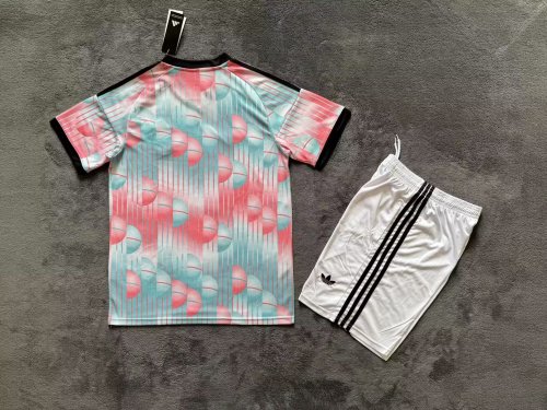 Adult Uniform 2026 BEL Away Soccer Jersey Shorts Men's Football Kit