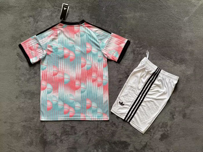 Adult Uniform 2026 BEL Away Soccer Jersey Shorts Men's Football Kit