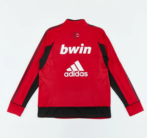 Retro Sweater 2006-2007 AC MILAN Red Soccer Training Sweater Football Shirt
