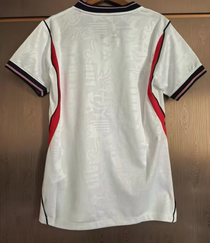 Women 2026 England Home Soccer Jersey Girl Football Shirt