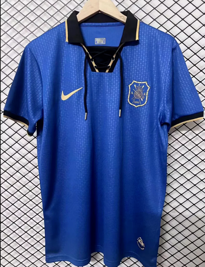 Fans Version 2026-2027 AIK Sonina Overallt Edition Soccer Jersey Football Shirt