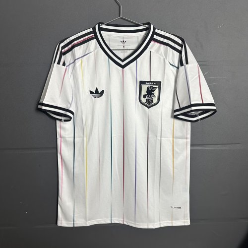 Fan Version 2026 Japan Away White Soccer Jersey Football Shirt