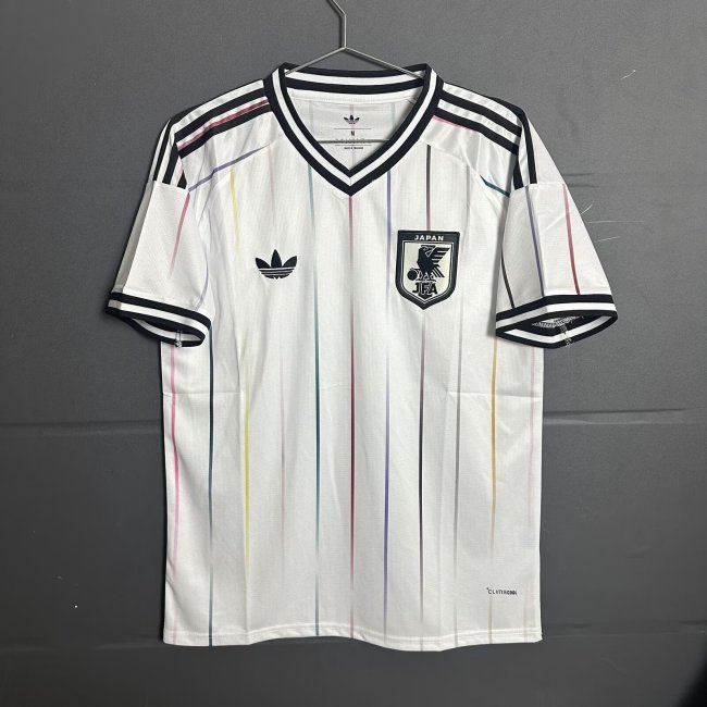 Fan Version 2026 Japan Away White Soccer Jersey Football Shirt
