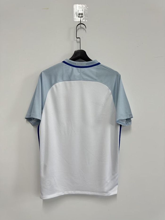 Retro Jersey 2016 England Home Soccer Jersey Vintage Football Shirt
