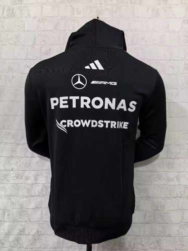 2026 Maclaren Black Sweater Racing Hoody
