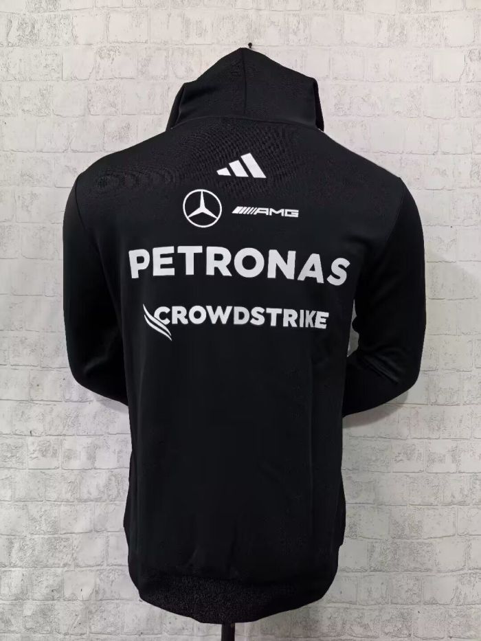 2026 Maclaren Black Sweater Racing Hoody