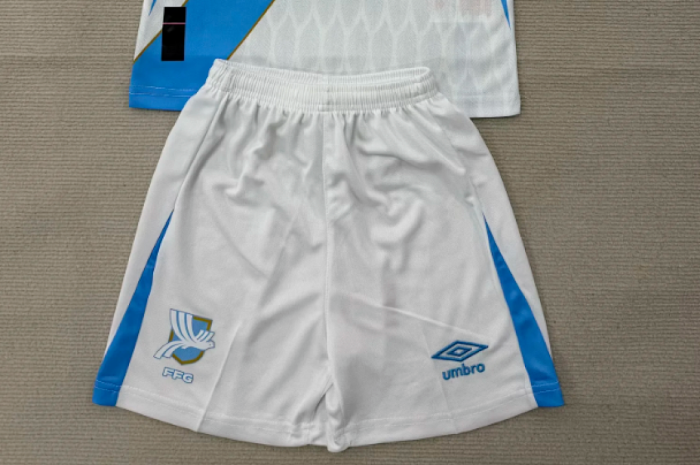 Fan Version 2026 Guatemala Home Soccer Shorts Football Shorts