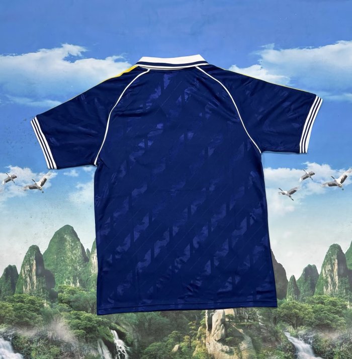 Fan Version 2026-2027 Real Madrid Blue Special Edition Soccer Jersey Real Football Shirt