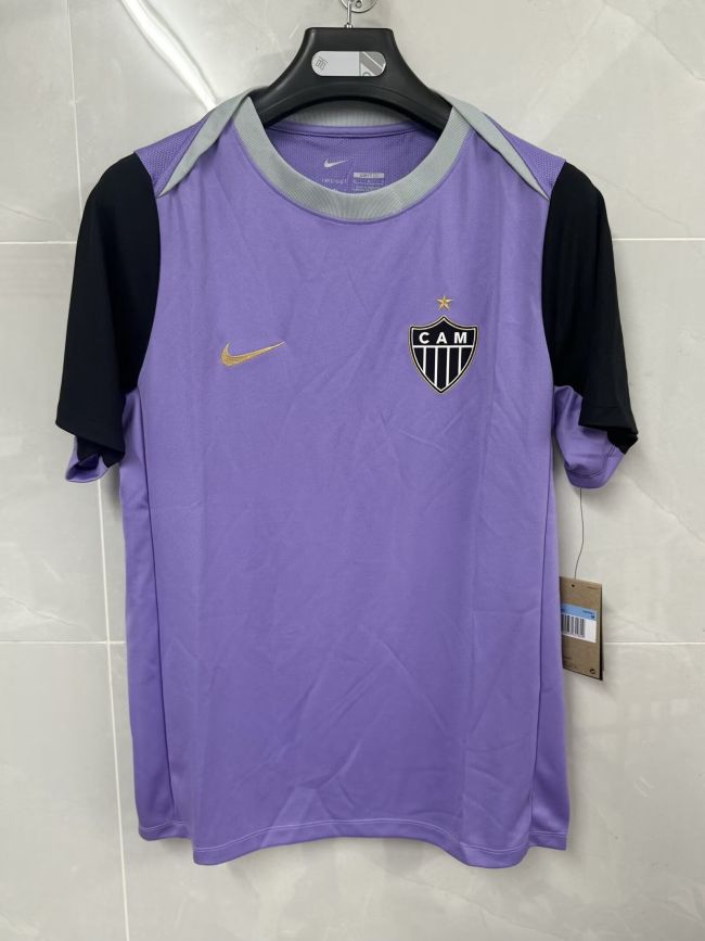 Fan Version 2026-2027 Atletico Mineiro Purple Soccer Training Jersey Football Shirt