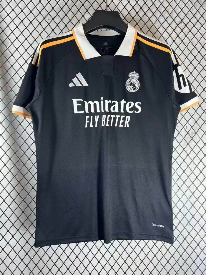 Fan Version 2026-2027 Real Madrid Black Special Edition Soccer Jersey Real Football Shirt