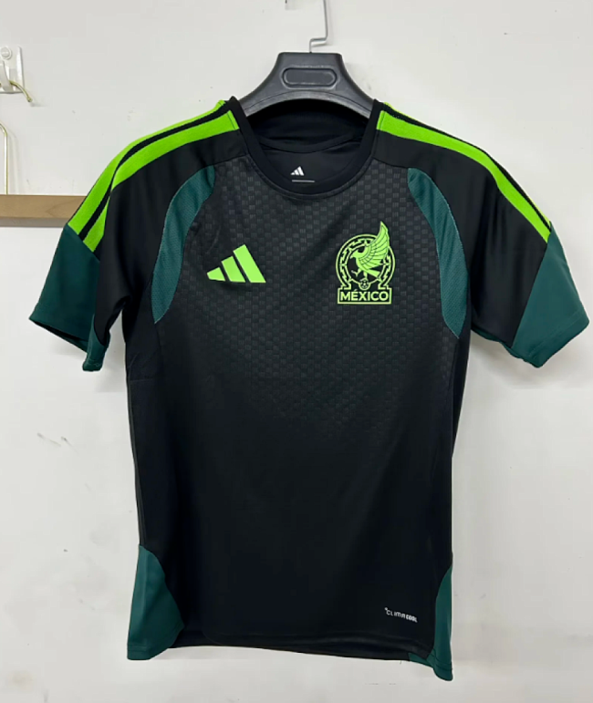 Player Version 2026 Mexico Black Soccer Training Jersey Football Shirt