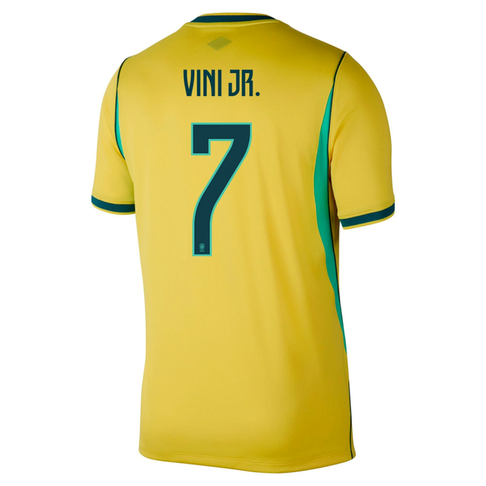 Fan Version 2026 Brazil #8 BRUNO G.,#10 NEYMAR JR.,#4 MARQUINHOS,#11 RAPHINA,#7 VINI JR.,#5 CASEMIRO,#2 JOAO PEDRO,#20 ESTEVAO,#9 ENDRICK Home Soccer Jersey Brasil Camisetas de Futbol