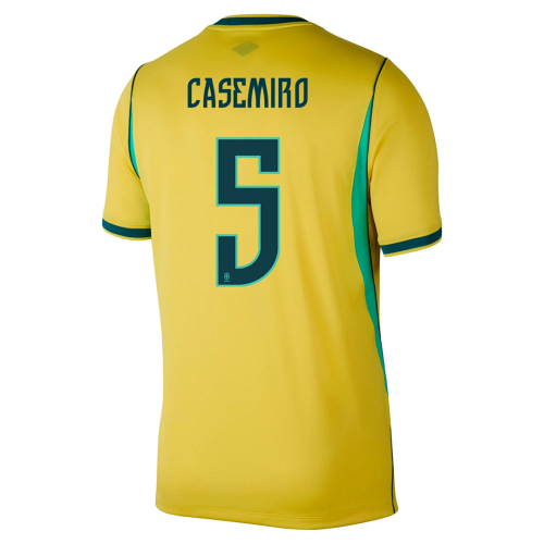 Fan Version 2026 Brazil #8 BRUNO G.,#10 NEYMAR JR.,#4 MARQUINHOS,#11 RAPHINA,#7 VINI JR.,#5 CASEMIRO,#2 JOAO PEDRO,#20 ESTEVAO,#9 ENDRICK Home Soccer Jersey Brasil Camisetas de Futbol