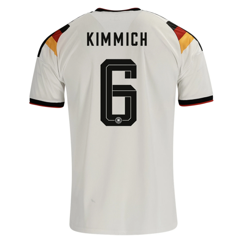 Fan Version 2026 Germany #6 KIMMICH,#17 WIRTZ,#19 SANE,#11 WOLTEMADE,#20 GNABRY,#10 MUSIALA,#7 HAVERTZ,#2 RUDIGER,#14 ADEYEMI Home Soccer Jersey Football Shirt