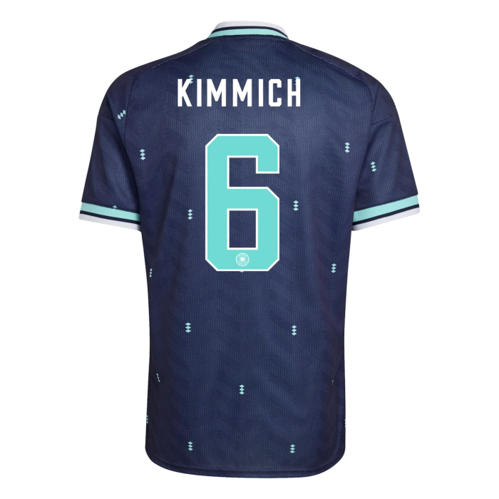 Fan Version 2026 Germany #6 KIMMICH,#17 WIRTZ,#19 SANE,#11 WOLTEMADE,#20 GNABRY,#10 MUSIALA,#7 HAVERTZ,#2 RUDIGER,#14 ADEYEMI Away Soccer Jersey Football Shirt