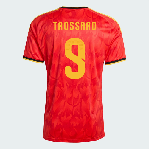 Fan Version 2025-2026 BEL #7 DE BRUYNE,#11 DOKU,#10 LUKAKU,#9 TRASSARD Away Soccer Jersey Football Shirt