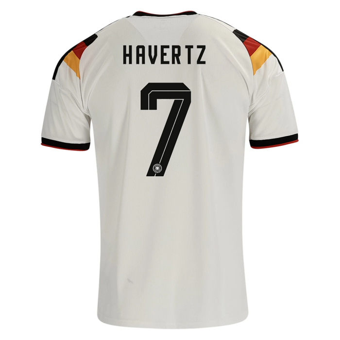 Fan Version 2026 Germany #6 KIMMICH,#17 WIRTZ,#19 SANE,#11 WOLTEMADE,#20 GNABRY,#10 MUSIALA,#7 HAVERTZ,#2 RUDIGER,#14 ADEYEMI Home Soccer Jersey Football Shirt