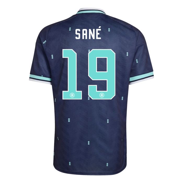 Fan Version 2026 Germany #6 KIMMICH,#17 WIRTZ,#19 SANE,#11 WOLTEMADE,#20 GNABRY,#10 MUSIALA,#7 HAVERTZ,#2 RUDIGER,#14 ADEYEMI Away Soccer Jersey Football Shirt