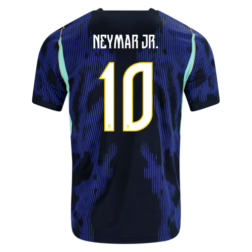 Fan Version 2026 Brazil #8 BRUNO G.,#10 NEYMAR JR.,#4 MARQUINHOS,#11 RAPHINA,#7 VINI JR.,#5 CASEMIRO,#2 JOAO PEDRO,#20 ESTEVAO,#9 ENDRICK Away Soccer Jersey Brasil Camisetas de Futbol