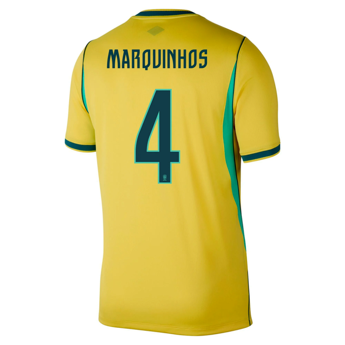Fan Version 2026 Brazil #8 BRUNO G.,#10 NEYMAR JR.,#4 MARQUINHOS,#11 RAPHINA,#7 VINI JR.,#5 CASEMIRO,#2 JOAO PEDRO,#20 ESTEVAO,#9 ENDRICK Home Soccer Jersey Brasil Camisetas de Futbol