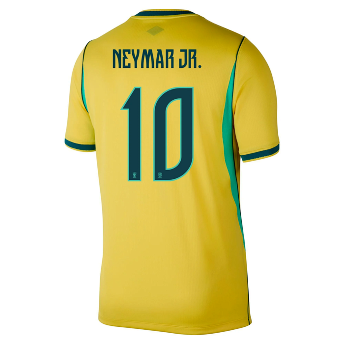Fan Version 2026 Brazil #8 BRUNO G.,#10 NEYMAR JR.,#4 MARQUINHOS,#11 RAPHINA,#7 VINI JR.,#5 CASEMIRO,#2 JOAO PEDRO,#20 ESTEVAO,#9 ENDRICK Home Soccer Jersey Brasil Camisetas de Futbol