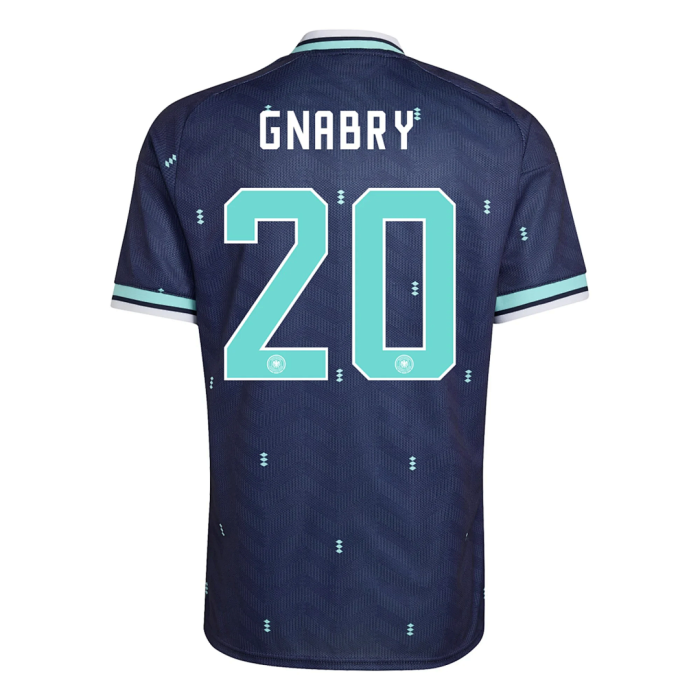 Fan Version 2026 Germany #6 KIMMICH,#17 WIRTZ,#19 SANE,#11 WOLTEMADE,#20 GNABRY,#10 MUSIALA,#7 HAVERTZ,#2 RUDIGER,#14 ADEYEMI Away Soccer Jersey Football Shirt