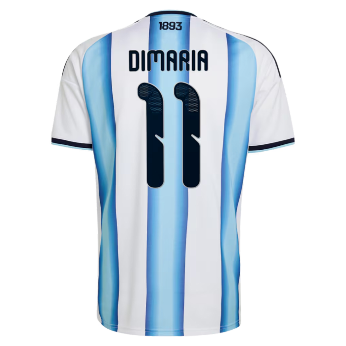 with FIFA World Champions 2022 Patch Fan Version 2026 Argentina #7 DE PAUL,#20 MAC ALLISTER,#22 L.MARTINEZ,#10 MESSI,#21 MASTANTUONO,#9 J.ALVAREZ,#17 GRANACHO,#11 DI MARIA,#13 ROMERO Home Soccer Jersey Camisetas de Futbol