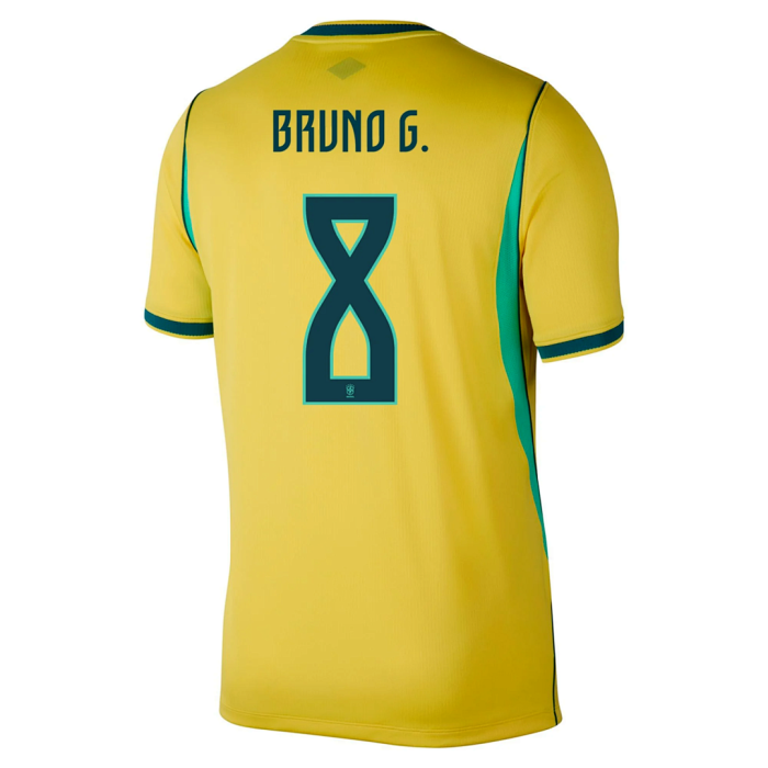 Fan Version 2026 Brazil #8 BRUNO G.,#10 NEYMAR JR.,#4 MARQUINHOS,#11 RAPHINA,#7 VINI JR.,#5 CASEMIRO,#2 JOAO PEDRO,#20 ESTEVAO,#9 ENDRICK Home Soccer Jersey Brasil Camisetas de Futbol