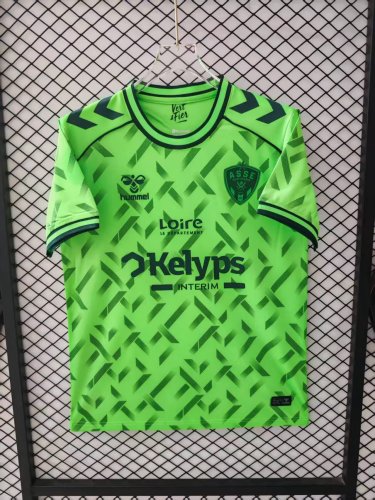 Fan Version 2026-2027 Saint-Étienne Fourth Away Green Soccer Jersey Football Shirt