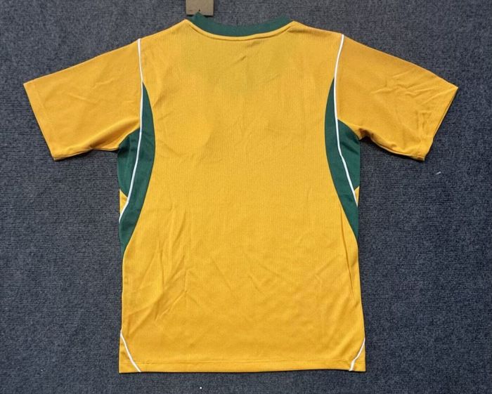 Fan version 2026 Australia Home Soccer Jersey Football Shirt
