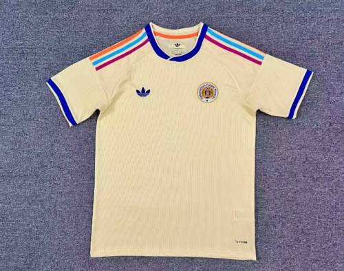 Fan Version 2026 Curaçao Away Yellow Soccer Jersey Curacao Camisetas de Futbol
