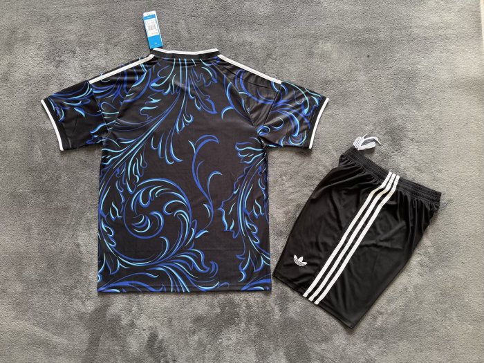 Adult Uniform 2026 Argentina Away Soccer Jersey Shorts Men's Camisetas de Futbol Kit
