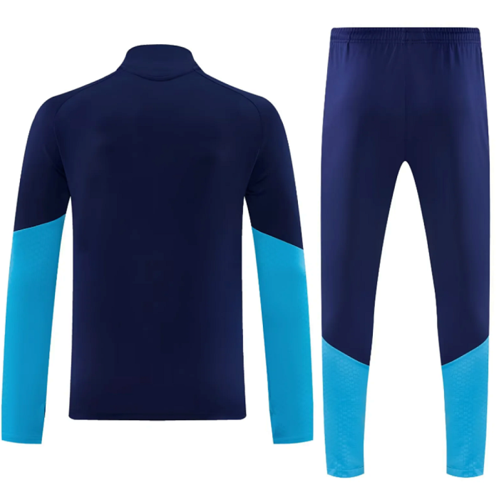 2026-2027 AD 814 Blank Soccer Training Sweater and Pants Football Tracksuit
