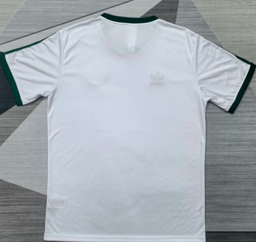 Fan Version 2026-2027 AD Oasis White/Green Soccer Jersey Football Shirt