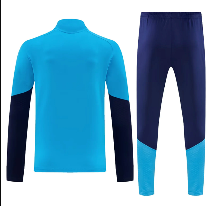 2026-2027 AD 814 Blank Soccer Training Sweater and Pants Football Tracksuit