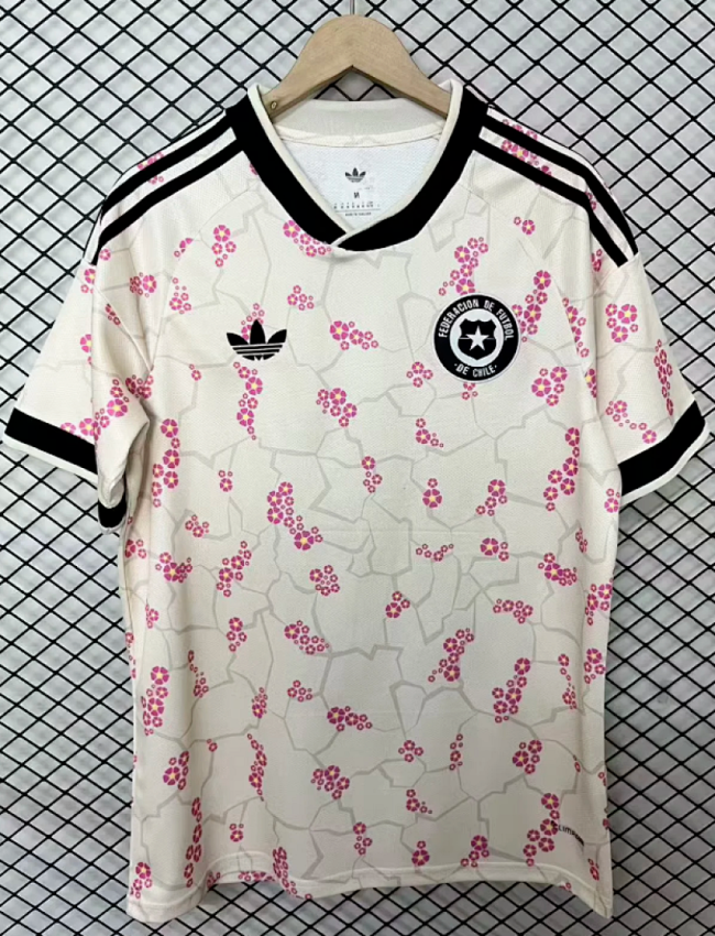 Fan Version 2026 Chile Away Soccer Jersey Football Shirt