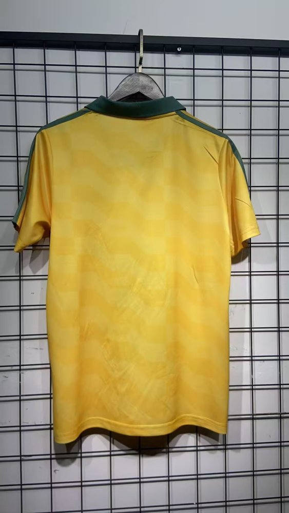 Fan Version 2026 Jamaica Yellow Men's Bob Marley Originals Stadium Soccer Jersey Football Shirt