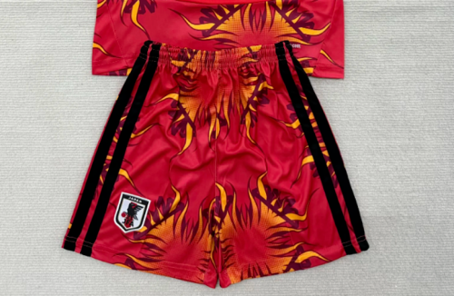 Fan Version 2026 Japan Red Goalkeeper Soccer Shorts Football Shorts