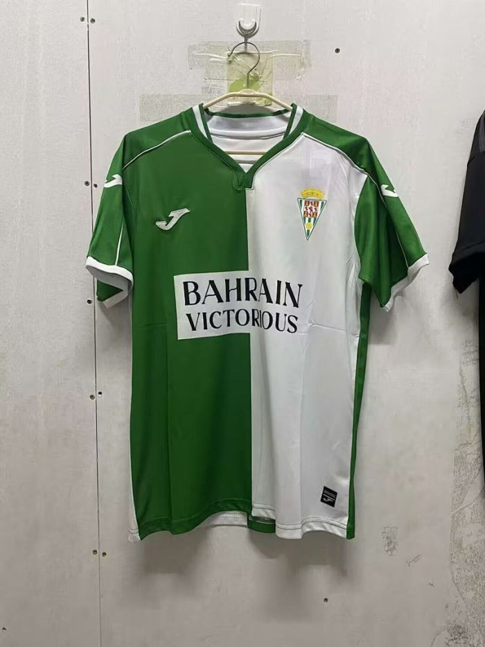 Fan Version 2025-2026 Córdoba Retro Model Soccer Jersey Cordoba Cordoba Football Shirt