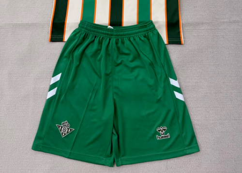 Fan Version 2025-2026 Real Betis Forever Green Version Soccer Shorts Football Shorts