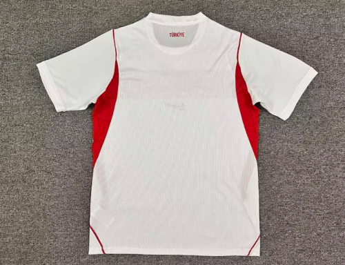 Fan Version 2026 Turkey Home Soccer Jersey Football Shirt