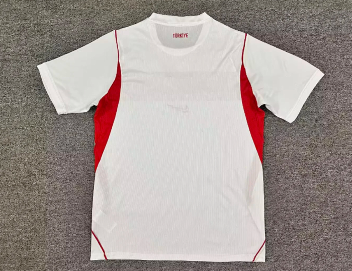 Fan Version 2026 Turkey Home Soccer Jersey Football Shirt
