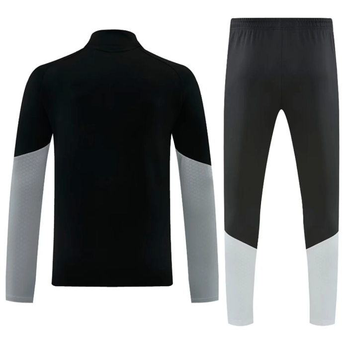2026-2027 AD 814 Blank Soccer Training Sweater and Pants Football Tracksuit