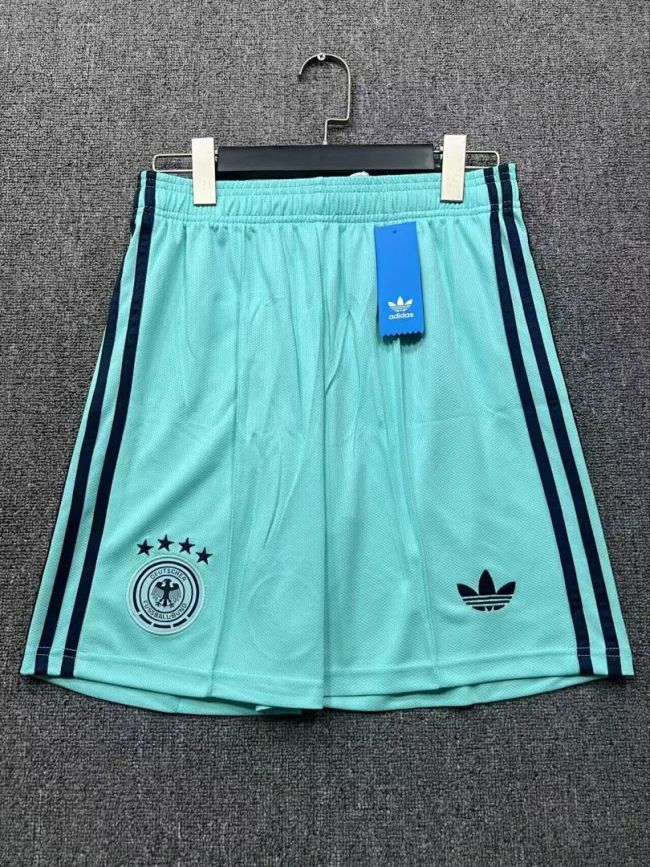 Fan Version 2026 Germany Away Soccer Shorts Football Shorts