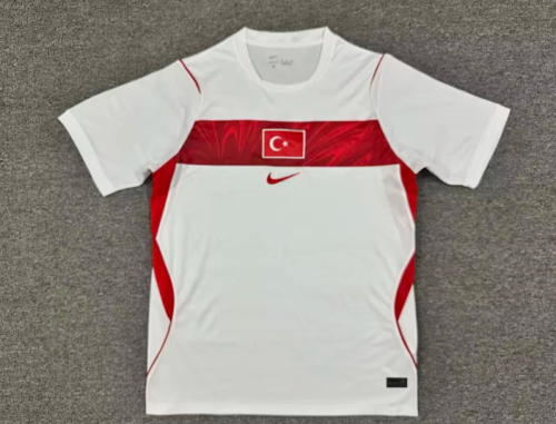 Fan Version 2026 Turkey Home Soccer Jersey Football Shirt