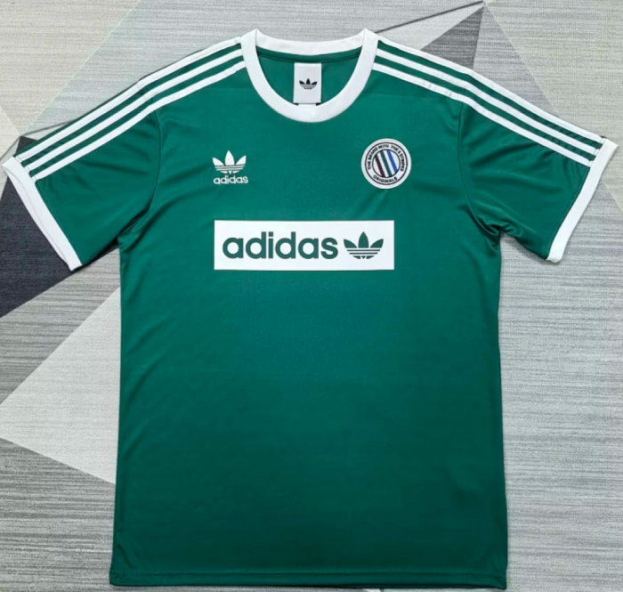Fan Version 2026-2027 AD Oasis Green/White Soccer Jersey Football Shirt