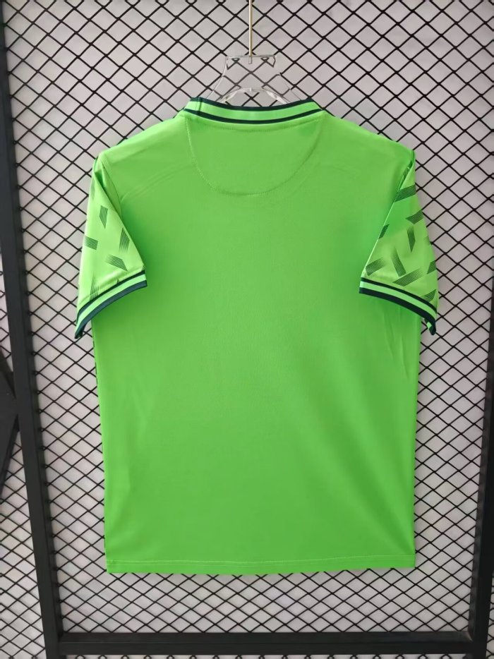 Fan Version 2026-2027 Saint-Étienne Fourth Away Green Soccer Jersey Football Shirt